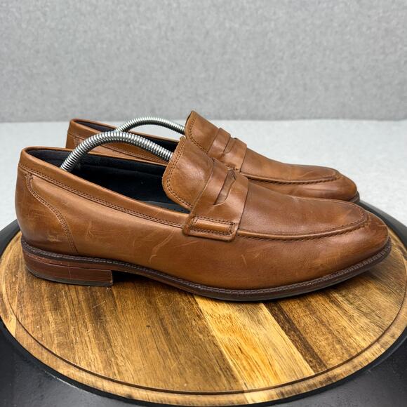 Cole Haan Warner Grand Penny Loafers Men\'s 11  British Tan (C29038) main image 7